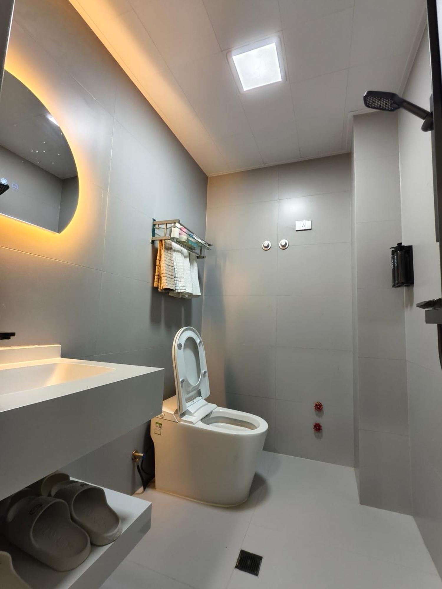 Huashan International Youth Hostel Huayin Luaran gambar