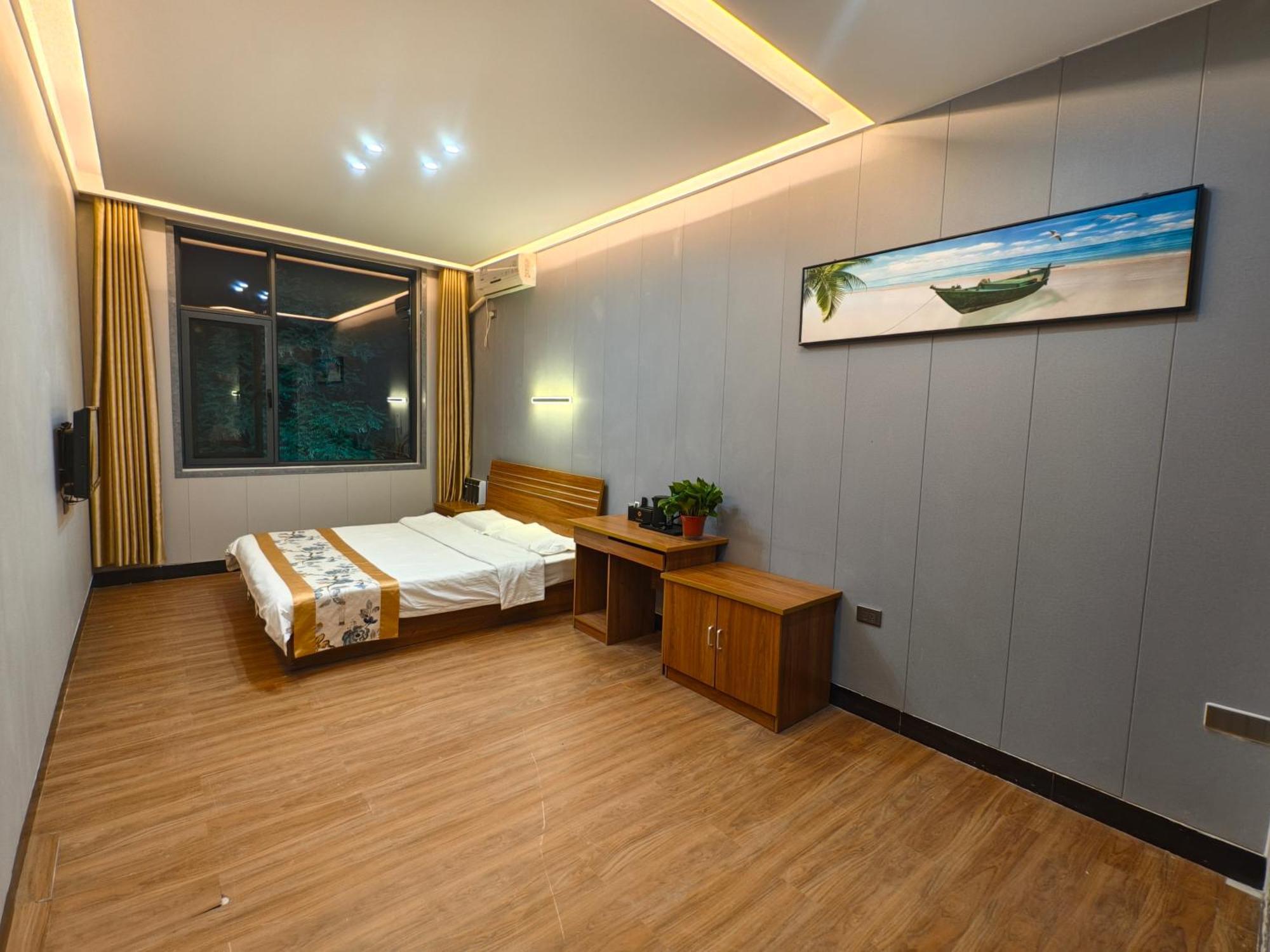 Huashan International Youth Hostel Huayin Luaran gambar