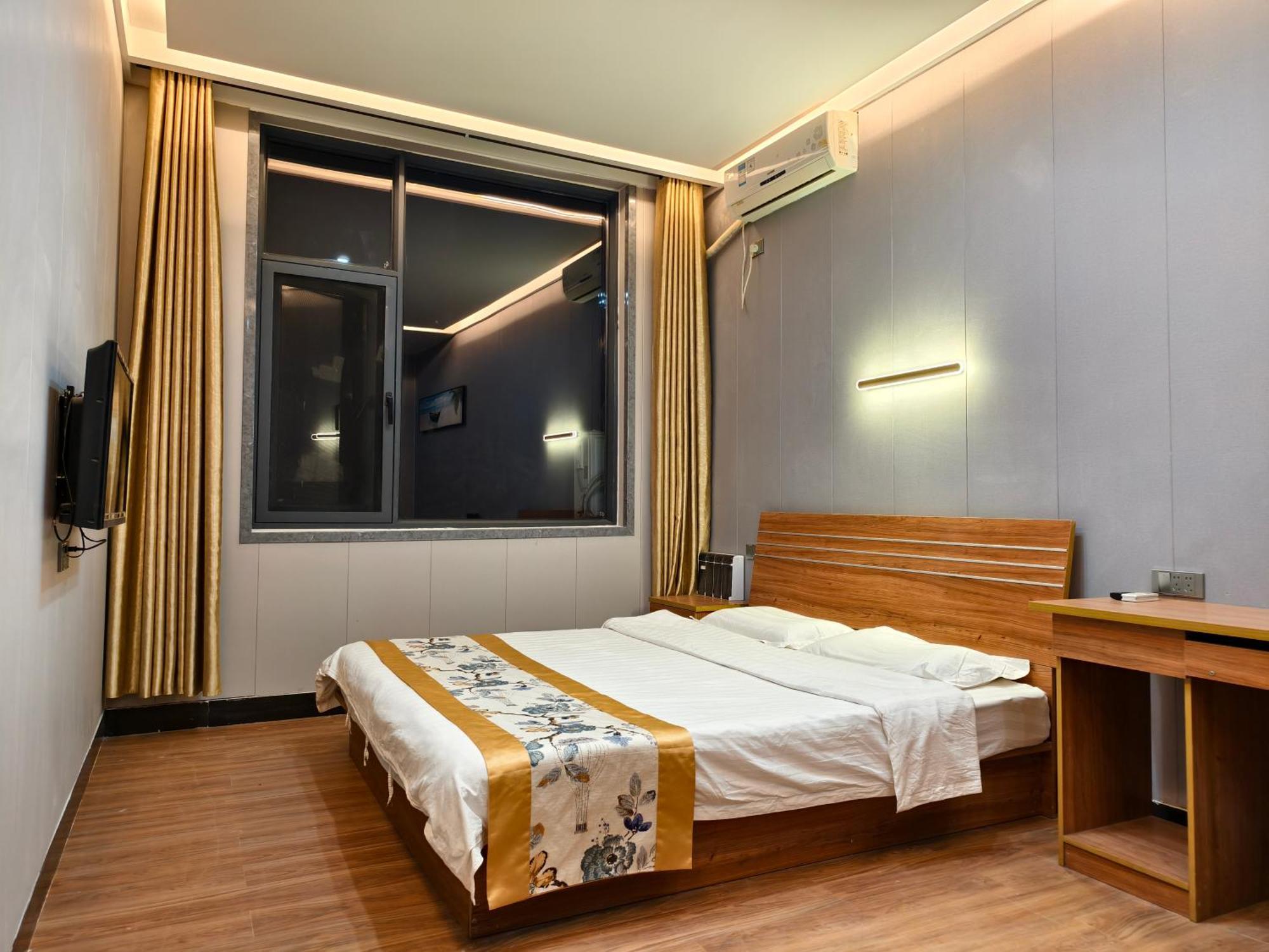 Huashan International Youth Hostel Huayin Luaran gambar
