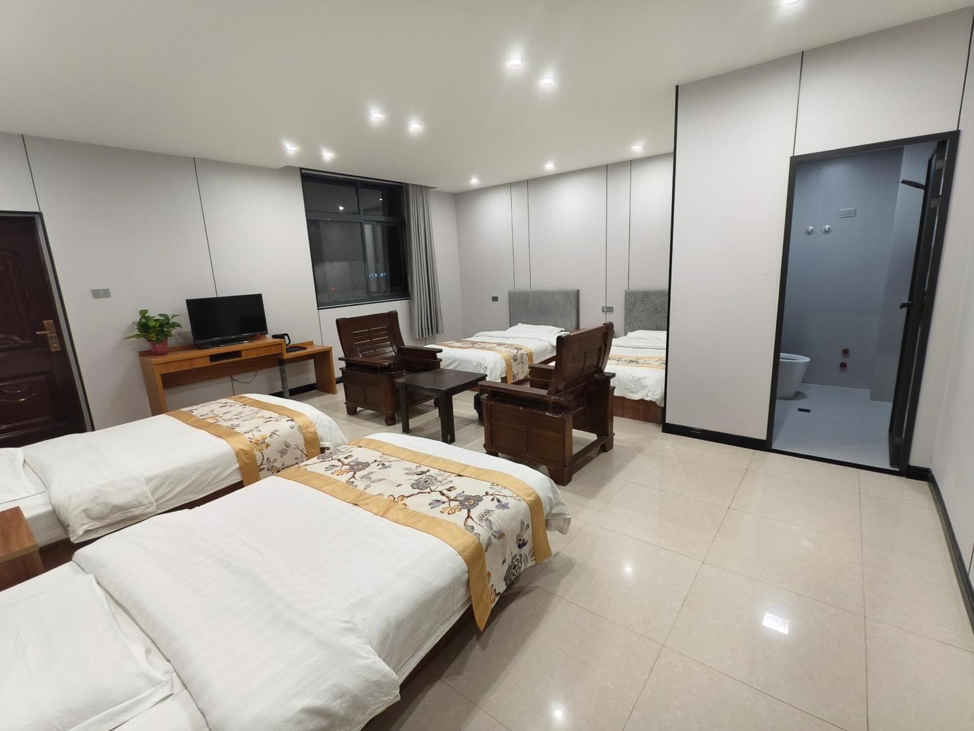 Huashan International Youth Hostel Huayin Luaran gambar