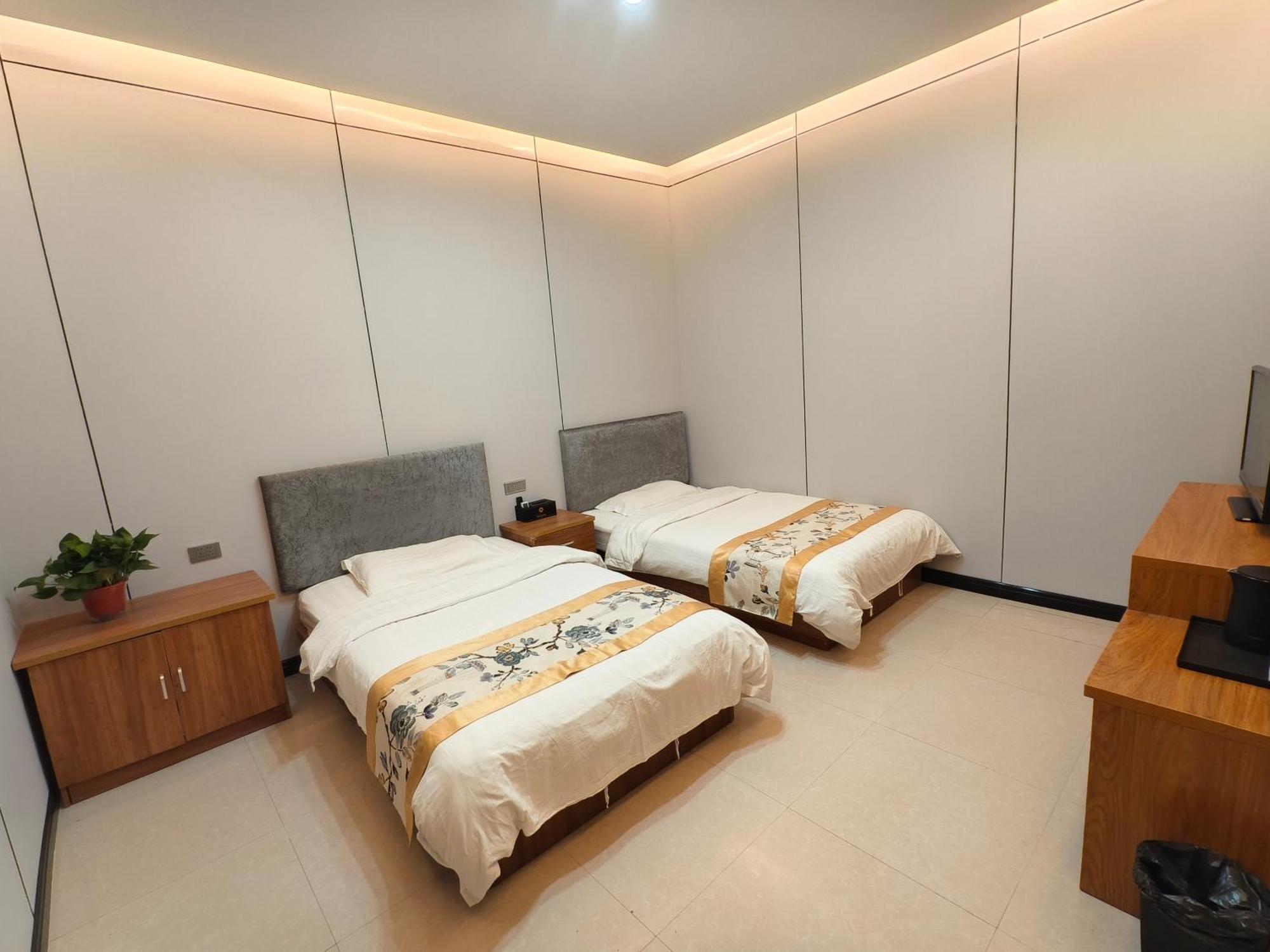 Huashan International Youth Hostel Huayin Luaran gambar