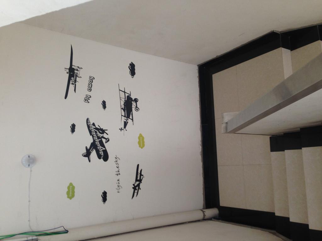 Huashan International Youth Hostel Huayin Luaran gambar
