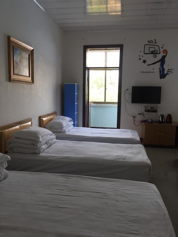 Huashan International Youth Hostel Huayin Luaran gambar