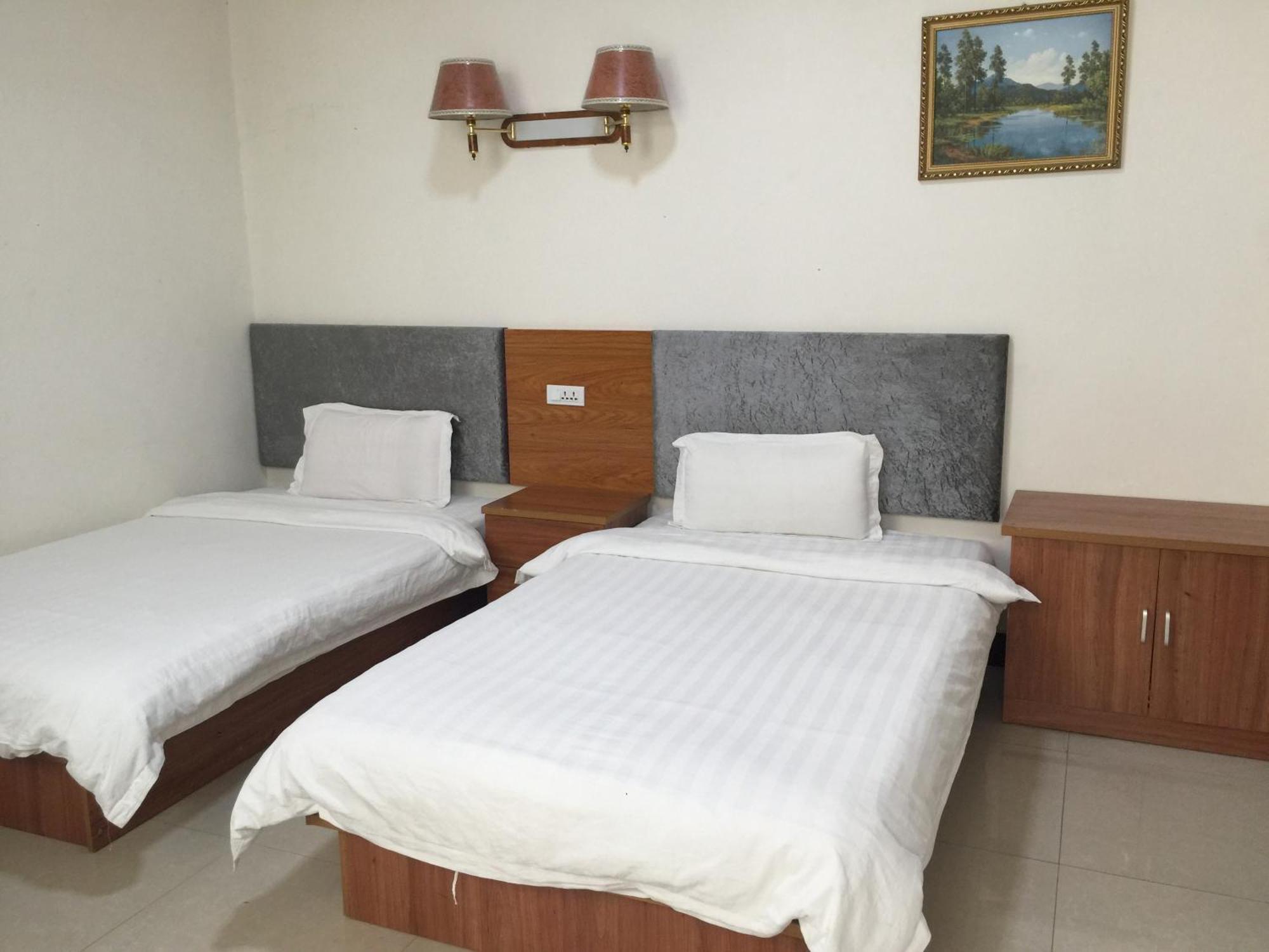 Huashan International Youth Hostel Huayin Luaran gambar