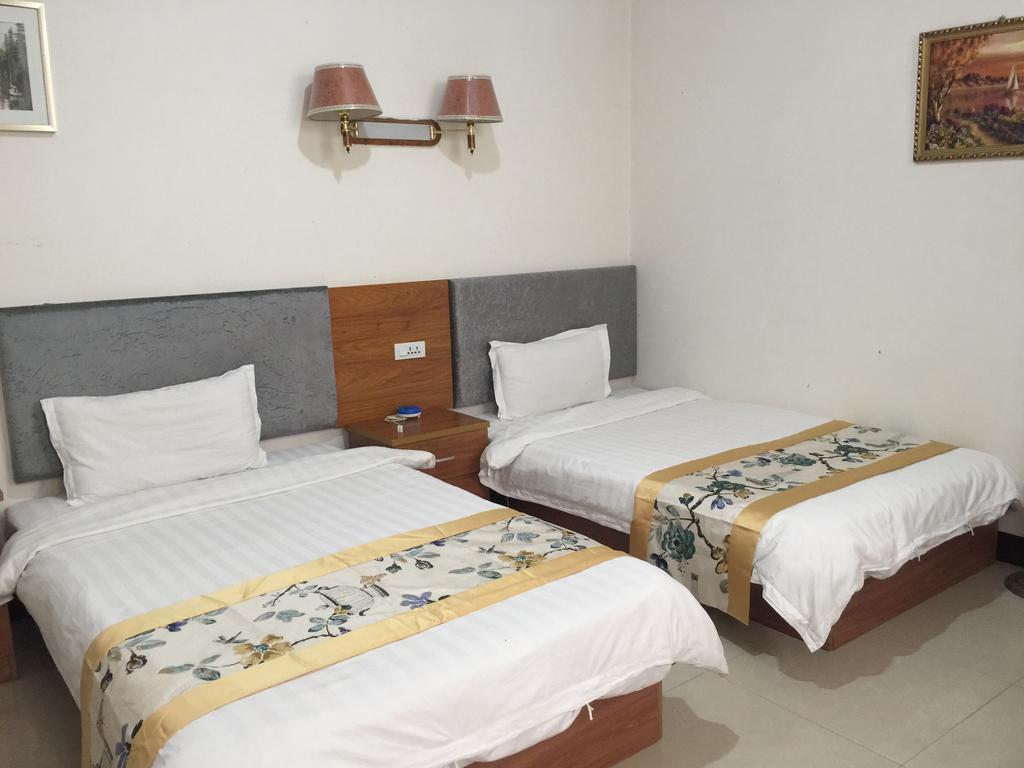 Huashan International Youth Hostel Huayin Luaran gambar