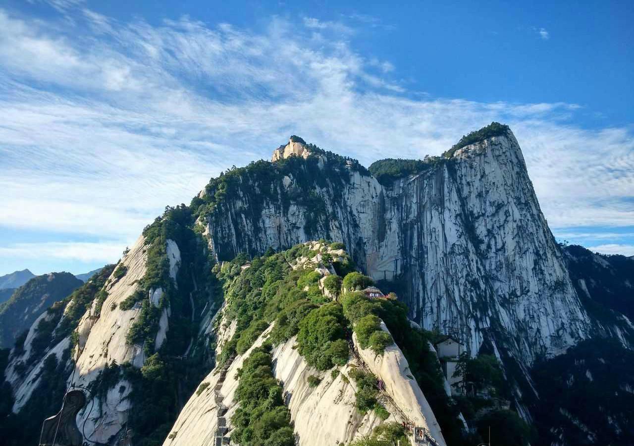 Huashan International Youth Hostel Huayin Luaran gambar